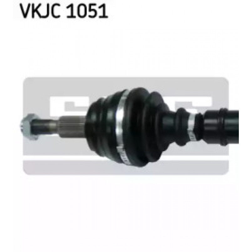 VKJC 1051 SKF - Привідний вал